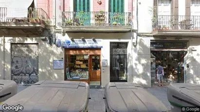 Apartments for rent in Barcelona Gràcia - Photo from Google Street View
