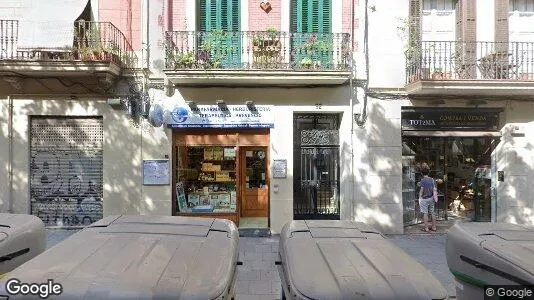 Apartments for rent in Barcelona Gràcia - Photo from Google Street View