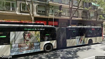 Apartments for rent in Barcelona Eixample - Photo from Google Street View