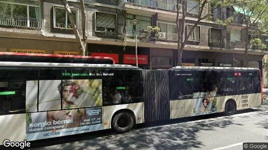 Apartments for rent in Barcelona Eixample - Photo from Google Street View