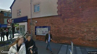 Apartments for rent in Nottingham - Nottinghamshire - Photo from Google Street View
