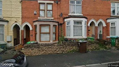 Apartments for rent in Nottingham - Nottinghamshire - Photo from Google Street View