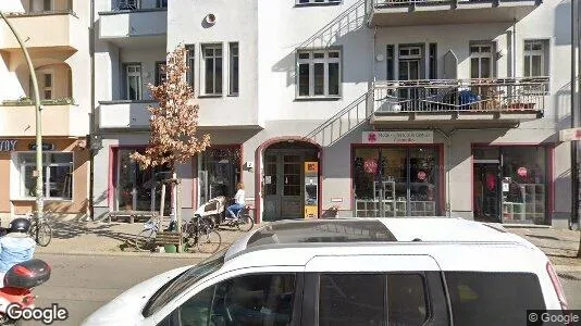 Apartments for rent in Berlin Friedrichshain-Kreuzberg - Photo from Google Street View