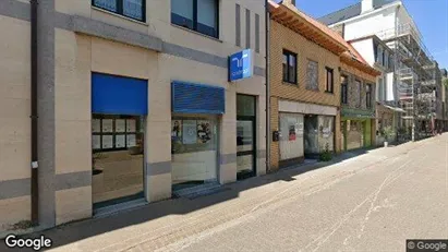 Apartments for rent in Veurne - Photo from Google Street View