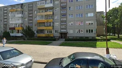 Apartments for rent in Šiaulių m. sav. - Photo from Google Street View