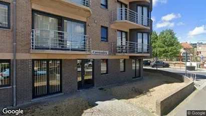 Apartments for rent in De Panne - Photo from Google Street View