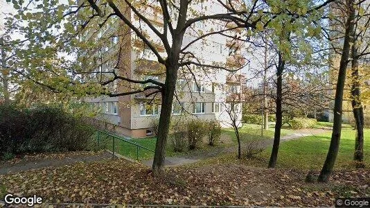 Apartments for rent in Prague 10 - Photo from Google Street View