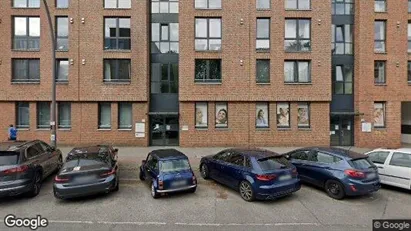 Apartments for rent in Hamburg Nord - Photo from Google Street View