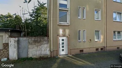 Apartments for rent in Duisburg - Photo from Google Street View