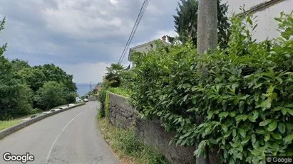 Apartments for rent in Matulji - Photo from Google Street View