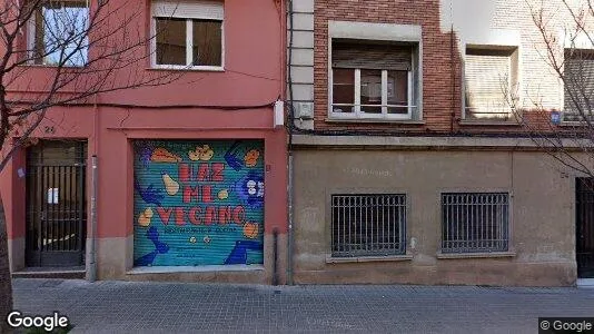Apartments for rent in Barcelona Horta-Guinardó - Photo from Google Street View