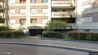 Apartments for rent in Lausanne - Photo from Google Street View
