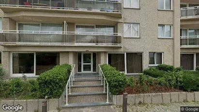 Apartments for rent in Koksijde - Photo from Google Street View