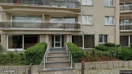 Apartments for rent in Koksijde - Photo from Google Street View