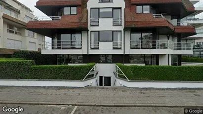 Apartments for rent in Knokke-Heist - Photo from Google Street View