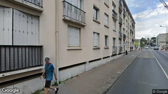 Apartments for rent in Nantes - Photo from Google Street View