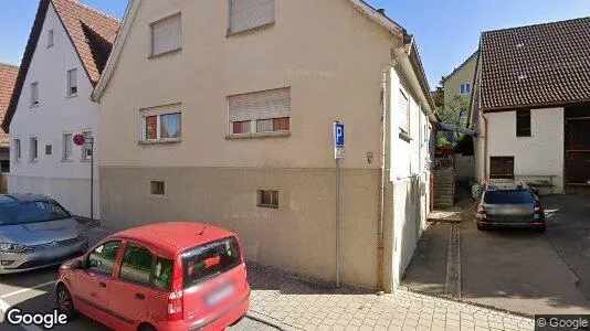 Apartments for rent in Ludwigsburg - Photo from Google Street View