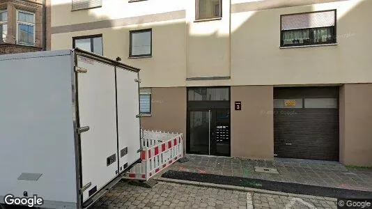 Apartments for rent in Nuremberg - Photo from Google Street View