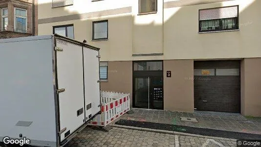 Apartments for rent in Nuremberg - Photo from Google Street View