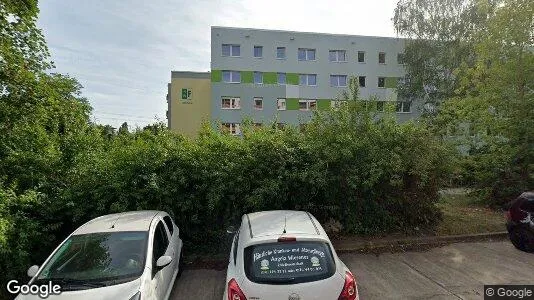 Apartments for rent in Halle (Saale) - Photo from Google Street View