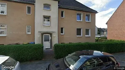 Apartments for rent in Recklinghausen - Photo from Google Street View