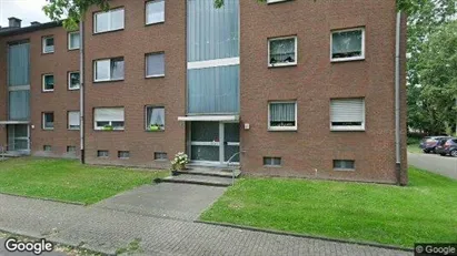 Apartments for rent in Duisburg - Photo from Google Street View