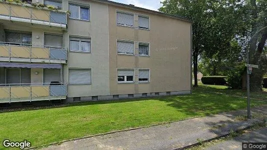 Apartments for rent in Recklinghausen - Photo from Google Street View