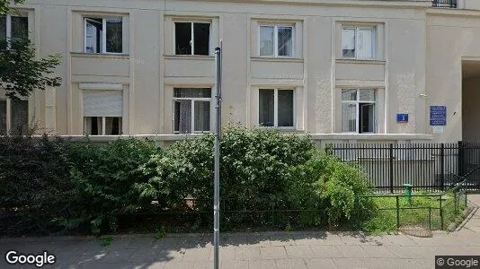 Apartments for rent in Warszawa Śródmieście - Photo from Google Street View