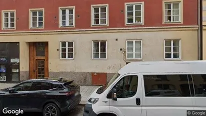 Apartments for rent in Södermalm - Photo from Google Street View