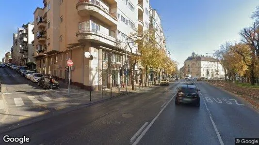 Apartments for rent in Budapest II. kerület - Photo from Google Street View