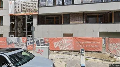 Apartments for rent in Budapest XIII. kerület - Photo from Google Street View