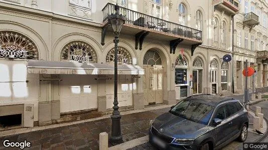 Apartments for rent in Budapest Belváros-Lipótváros - Photo from Google Street View