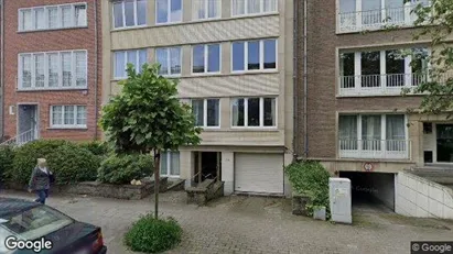 Apartments for rent in Brussels Oudergem - Photo from Google Street View