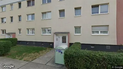 Apartments for rent in Halle (Saale) - Photo from Google Street View