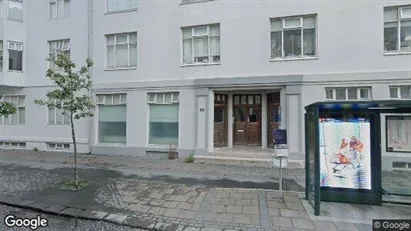 Apartments for rent in Reykjavík Miðborg - Photo from Google Street View