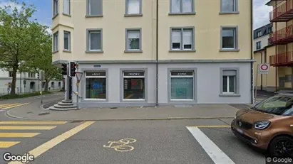Apartments for rent in Sankt Gallen - Photo from Google Street View