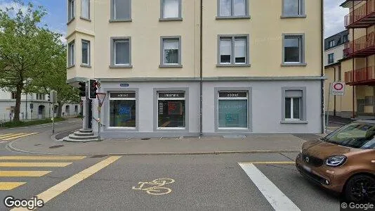 Apartments for rent in Sankt Gallen - Photo from Google Street View