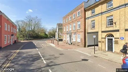 Apartments for rent in Hertford - Hertfordshire - Photo from Google Street View