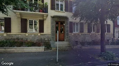 Apartments for rent in Lausanne - Photo from Google Street View