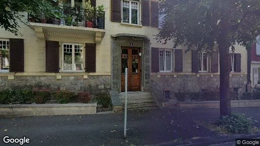 Apartments for rent in Lausanne - Photo from Google Street View