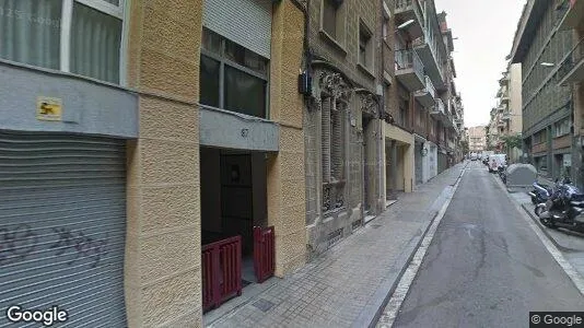 Apartments for rent in Barcelona Gràcia - Photo from Google Street View