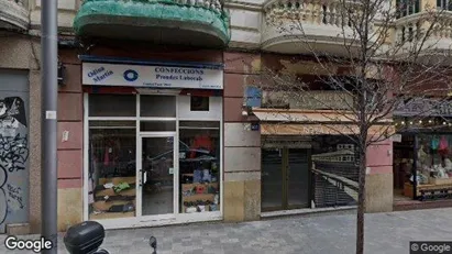 Apartments for rent in Barcelona Les Corts - Photo from Google Street View