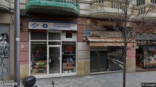 Apartments for rent in Barcelona Les Corts - Photo from Google Street View