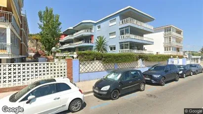 Apartments for rent in Castelldefels - Photo from Google Street View