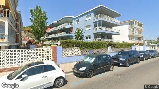 Apartments for rent in Castelldefels - Photo from Google Street View