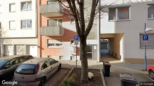 Apartments for rent in Neu-Ulm - Photo from Google Street View