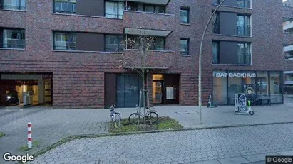 Apartments for rent in Hamburg Mitte - Photo from Google Street View