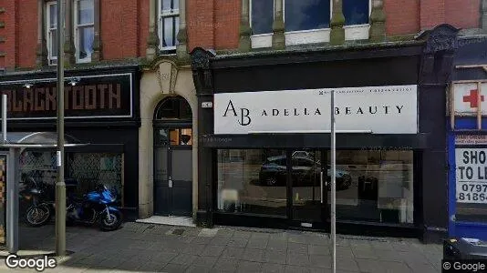 Apartments for rent in Chesterfield - Derbyshire - Photo from Google Street View