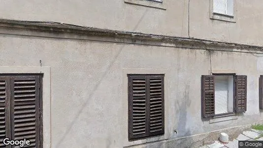 Apartments for rent in Senj - Photo from Google Street View