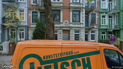 Apartments for rent in Hamburg Eimsbuttel - Photo from Google Street View